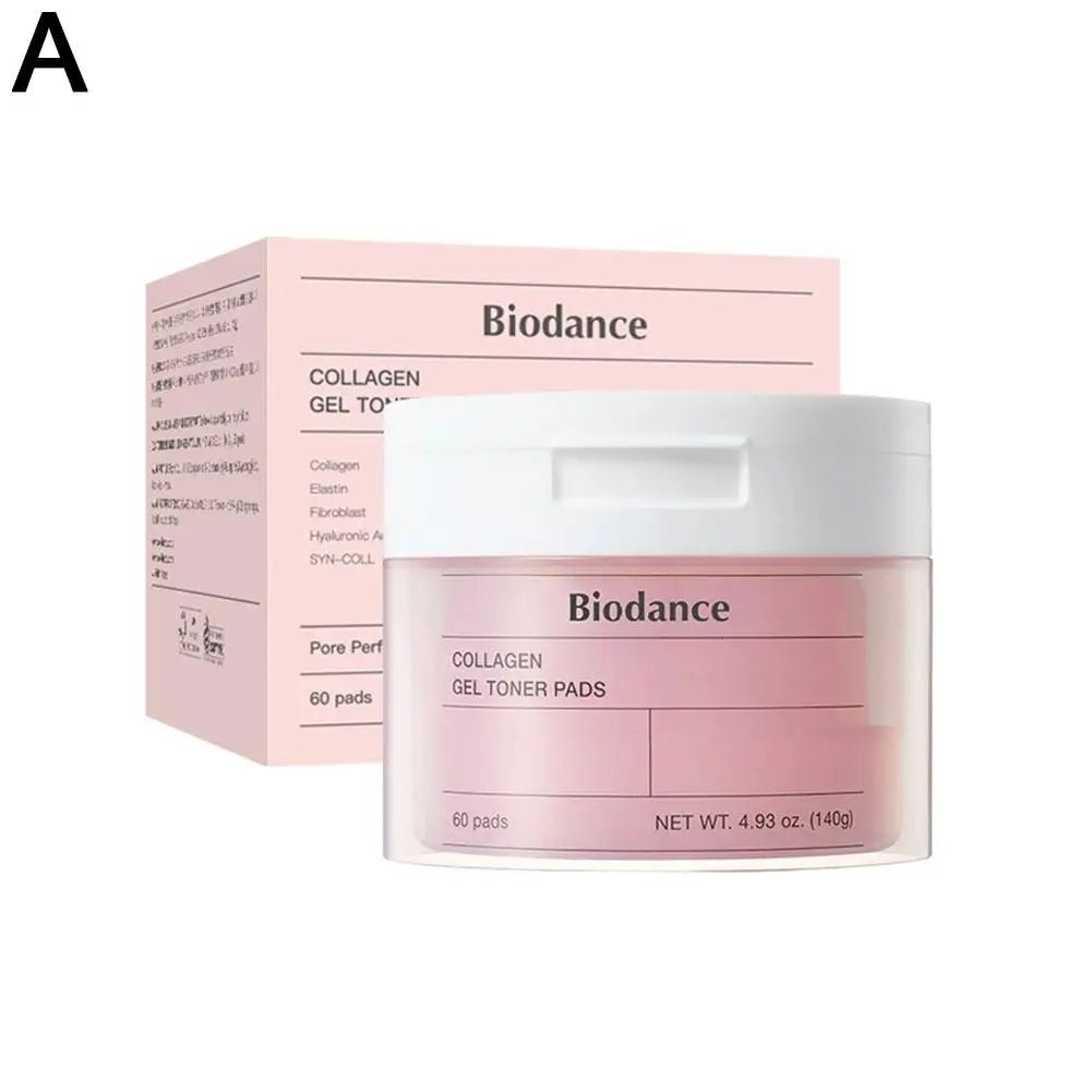 Bio-Collagen Hydrating Toner Pads — 60 Pieces - Quick ShopBeauty & Personal Care
