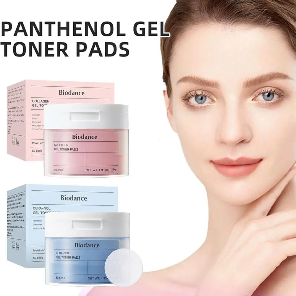 Bio-Collagen Hydrating Toner Pads — 60 Pieces - Quick ShopBeauty & Personal Care