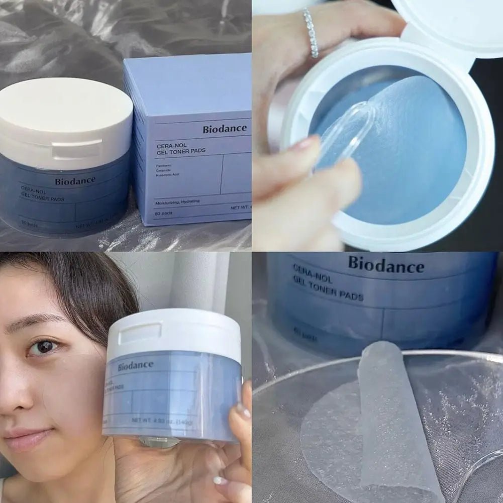 Bio-Collagen Hydrating Toner Pads — 60 Pieces - Quick ShopBeauty & Personal Care