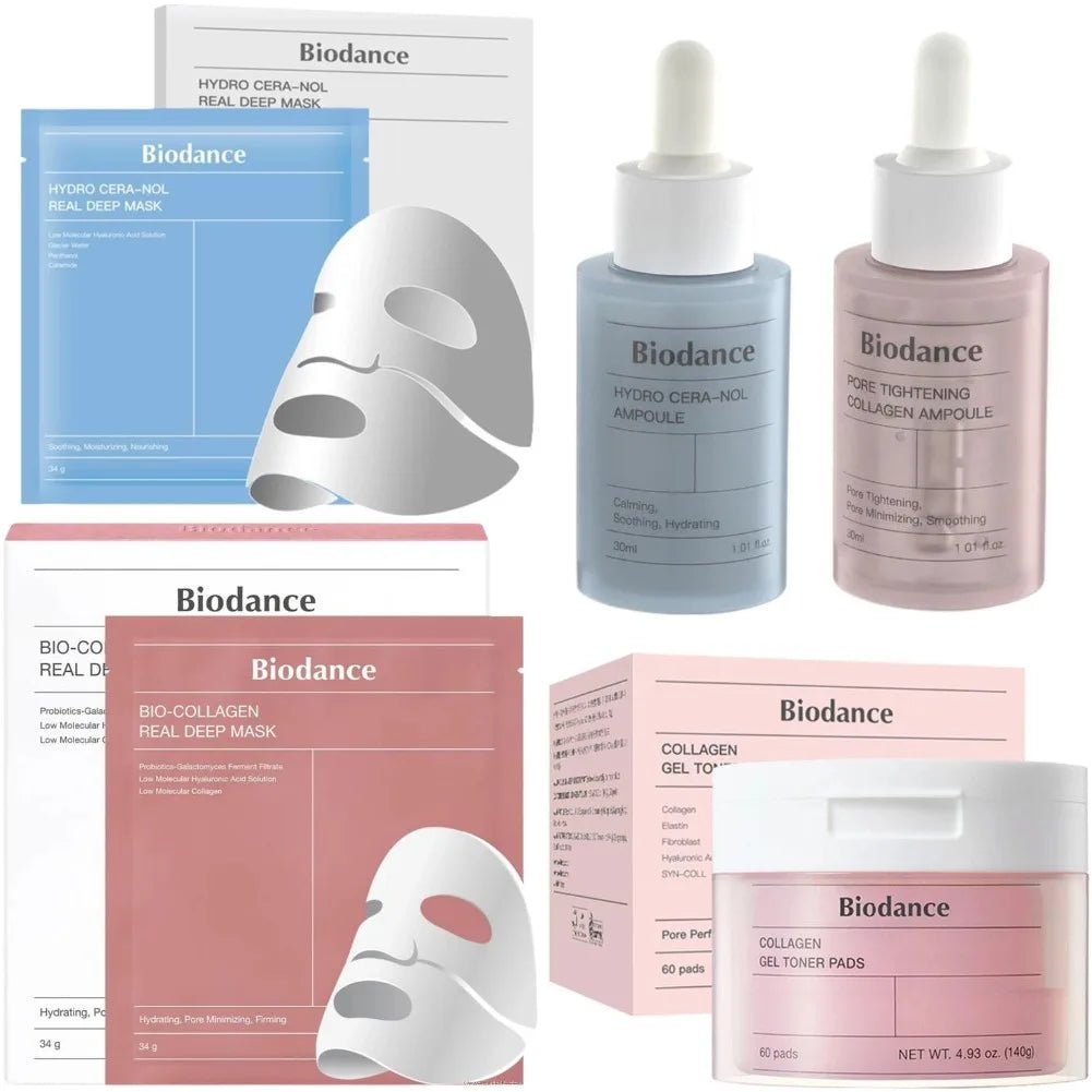 Bio-Collagen Hydrating Toner Pads — 60 Pieces - Quick ShopBeauty & Personal Care