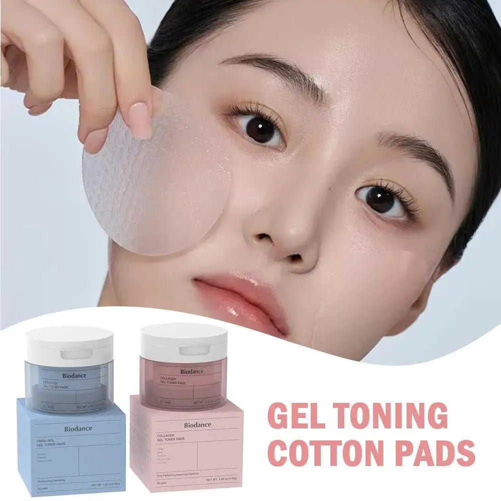 Bio-Collagen Hydrating Toner Pads — 60 Pieces - Quick ShopBeauty & Personal Care