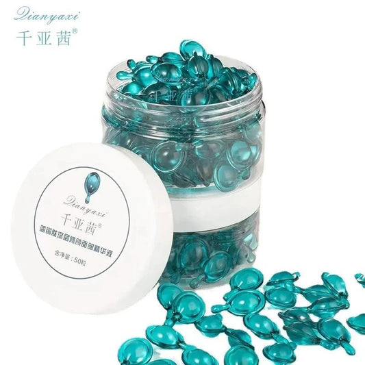 Blue Copper Peptide Capsule Serum — 50 Pieces - Quick ShopBeauty & Personal Care
