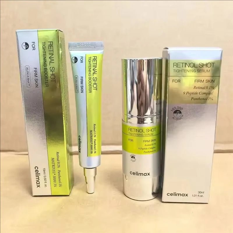 Celimax Korean Retinol Firming Eye Cream - Quick ShopBeauty & Personal Care