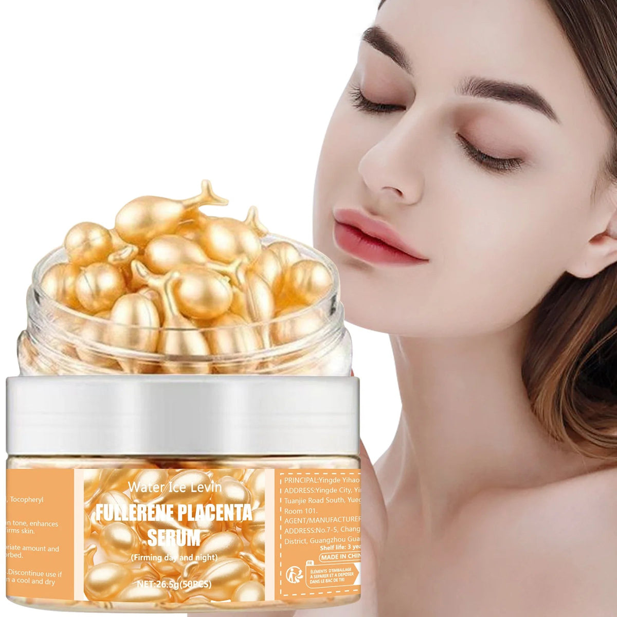 Collagen Face Care Capsules — 50 Pieces - Quick ShopBeauty & Personal Care