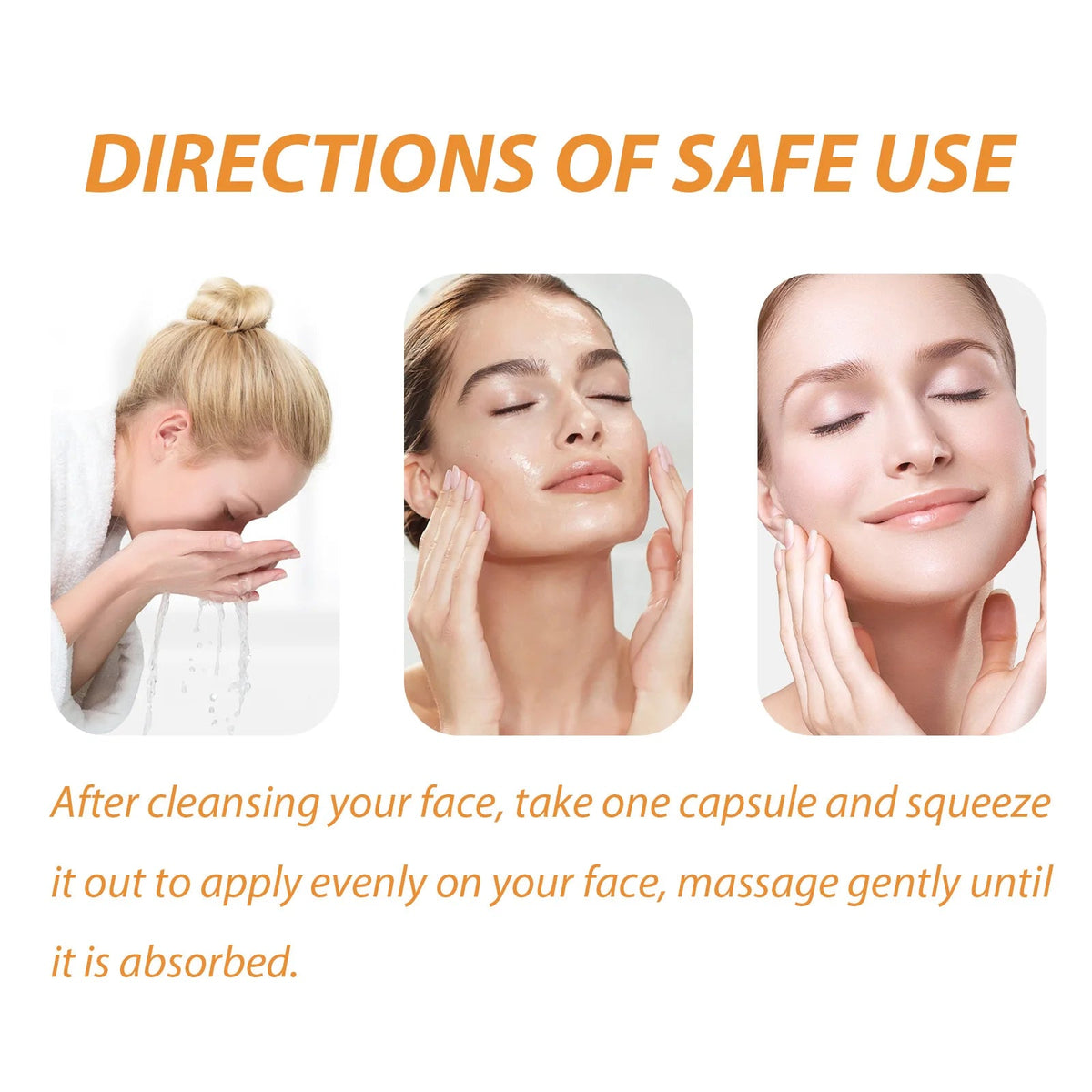 Collagen Face Care Capsules — 50 Pieces - Quick ShopBeauty & Personal Care