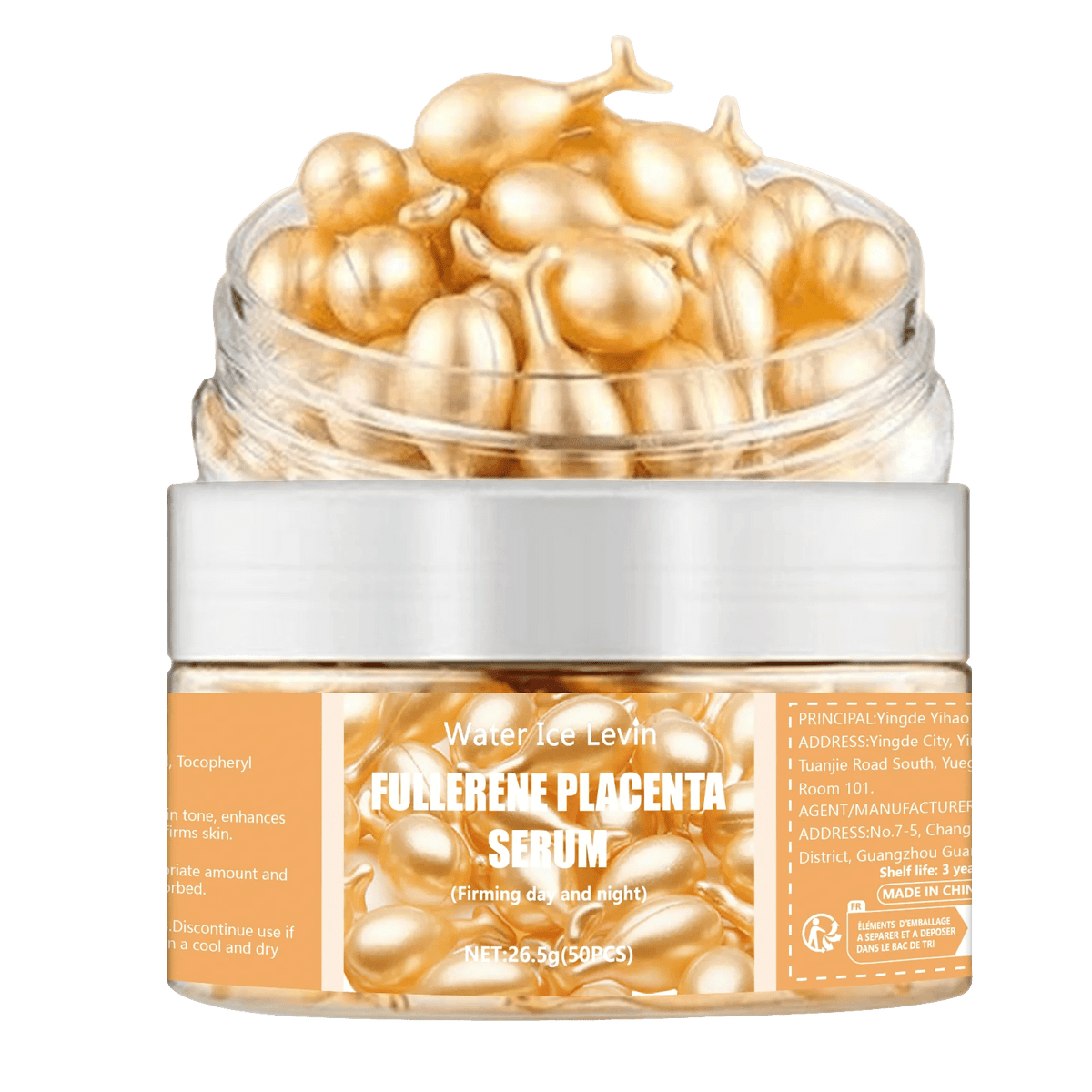 Collagen Face Care Capsules — 50 Pieces - Quick ShopBeauty & Personal Care