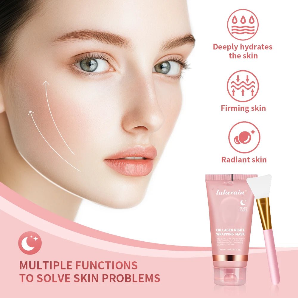 Collagen Wrapping Mask & Brush Set - Quick ShopBeauty & Personal Care
