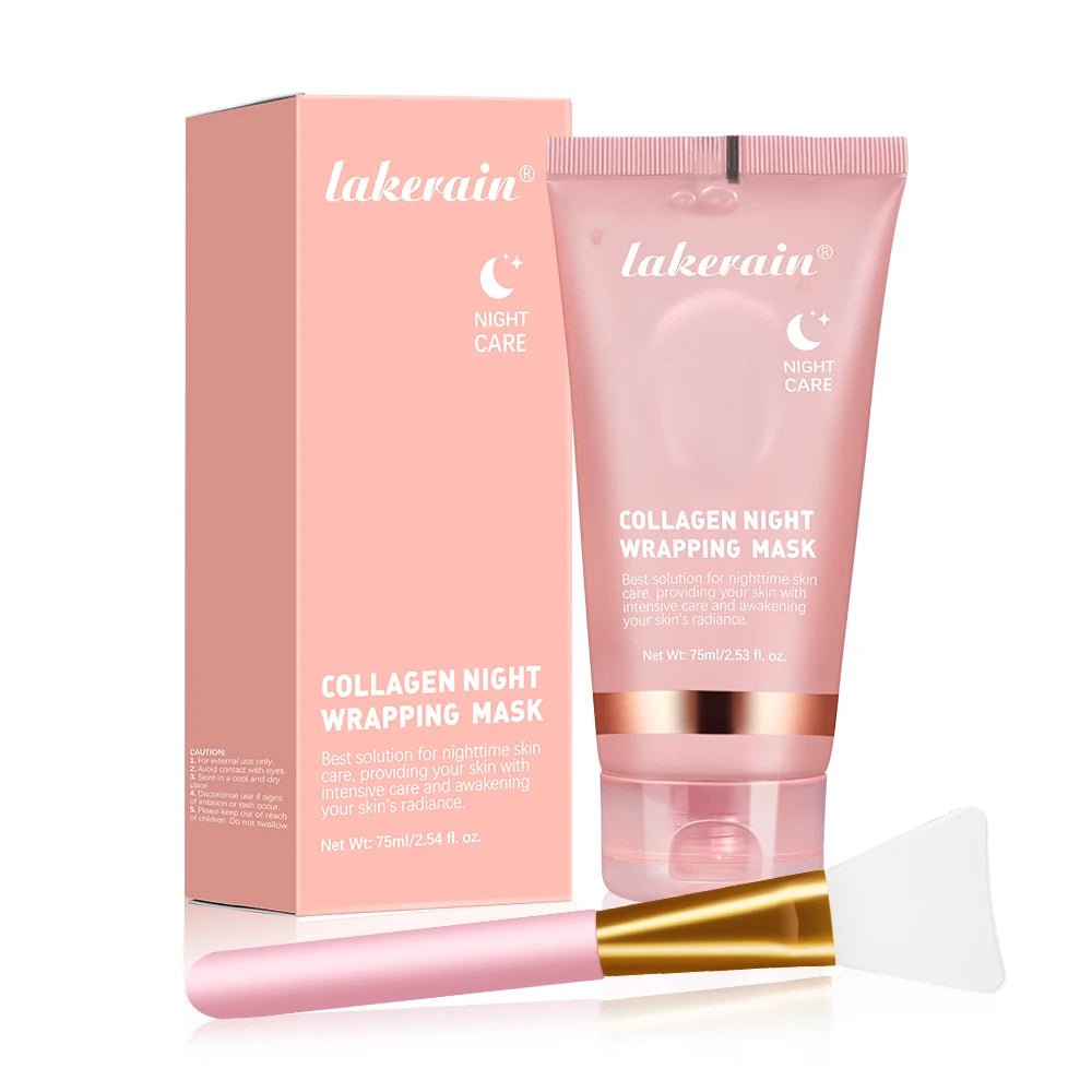 Collagen Wrapping Mask & Brush Set - Quick ShopBeauty & Personal Care