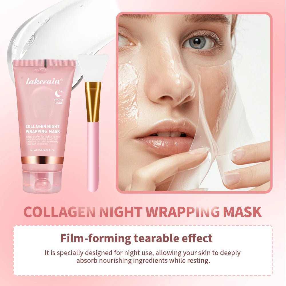 Collagen Wrapping Mask & Brush Set - Quick ShopBeauty & Personal Care