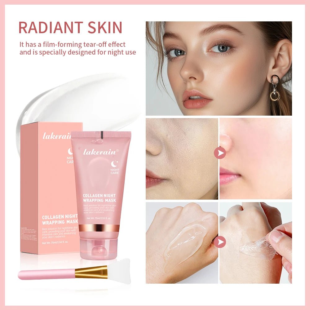 Collagen Wrapping Mask & Brush Set - Quick ShopBeauty & Personal Care