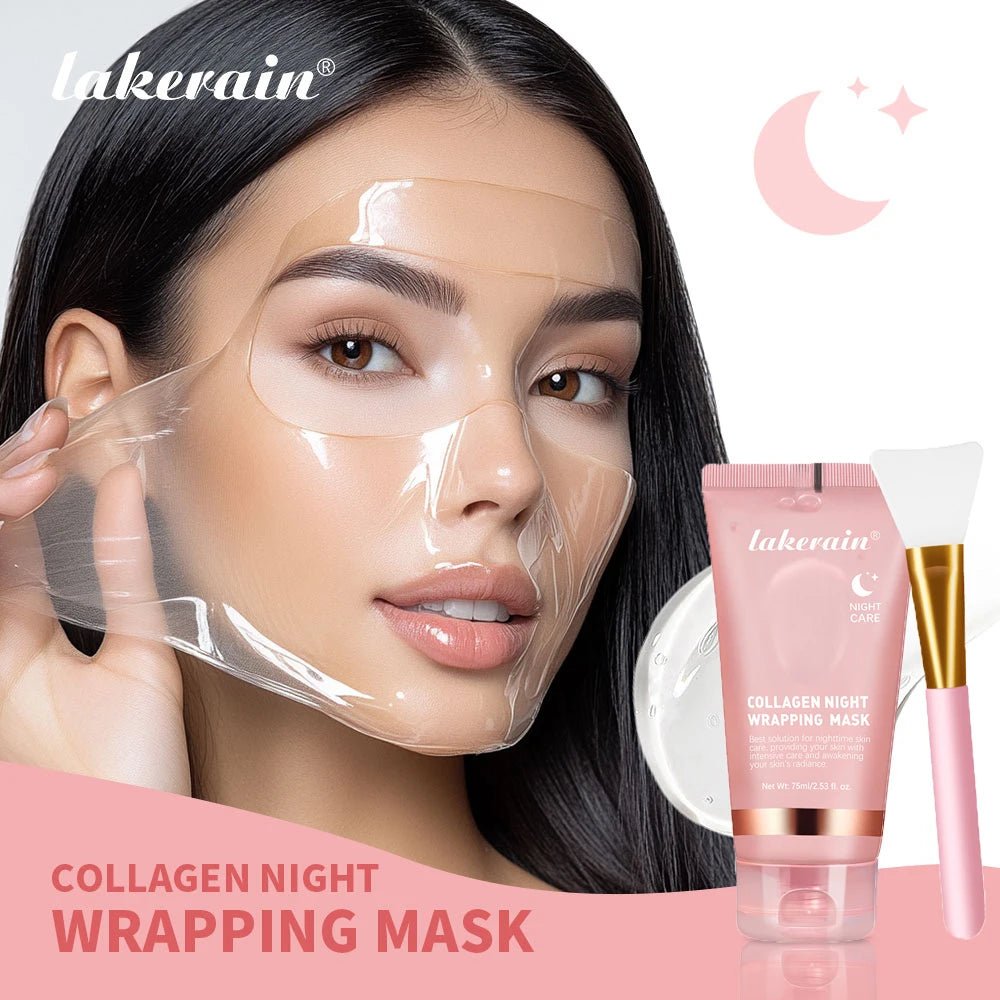 Collagen Wrapping Mask & Brush Set - Quick ShopBeauty & Personal Care