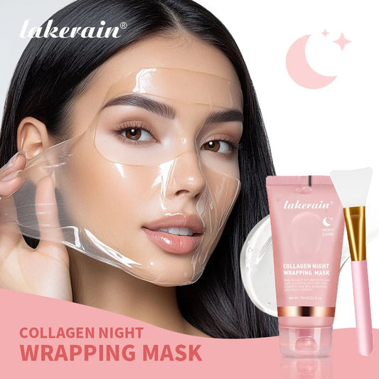 Collagen Wrapping Mask & Brush Set - Quick ShopBeauty & Personal Care