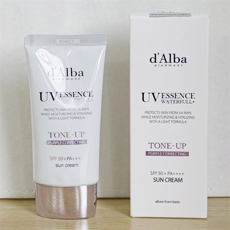 D'Alba White Truffle UV Essence Sunscreen SPF50+ - Quick ShopBeauty & Personal Care