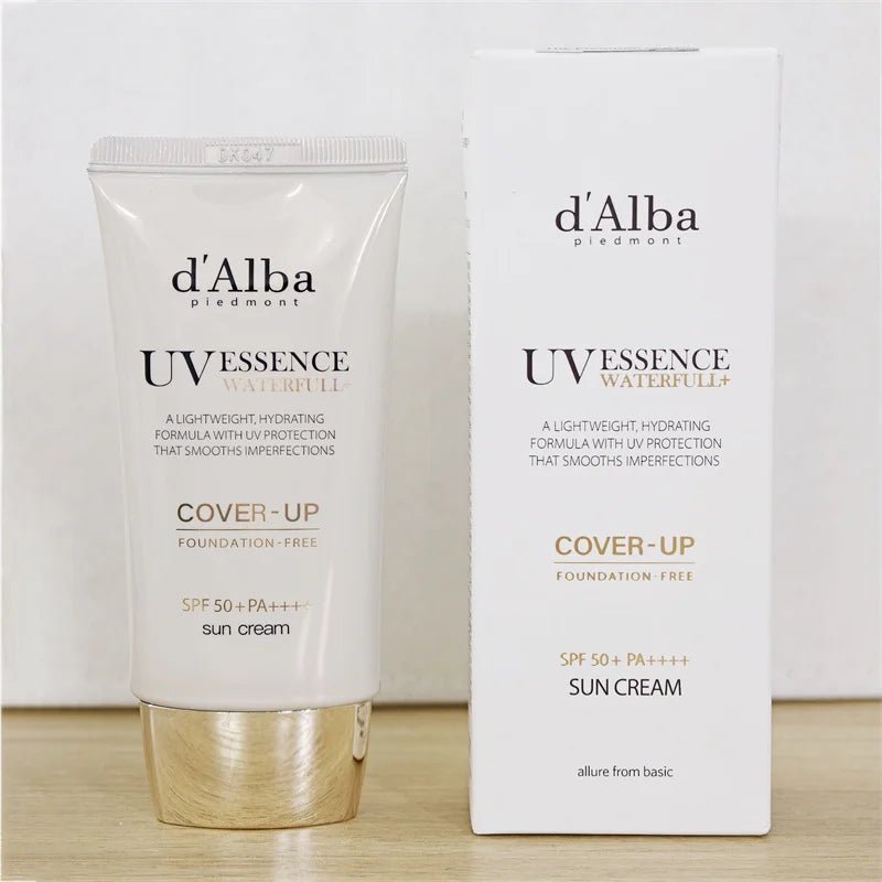 D'Alba White Truffle UV Essence Sunscreen SPF50+ - Quick ShopBeauty & Personal Care