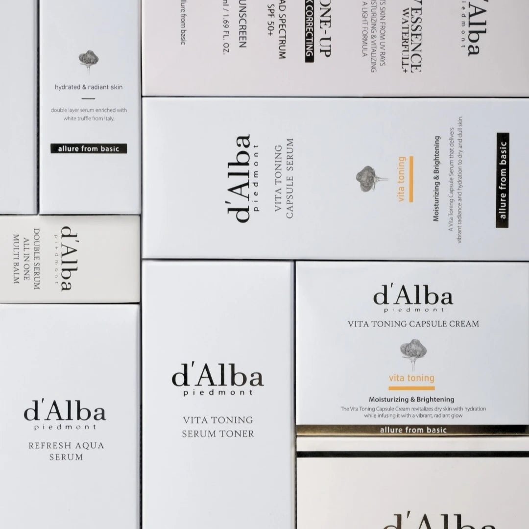 D'Alba White Truffle UV Essence Sunscreen SPF50+ - Quick ShopBeauty & Personal Care
