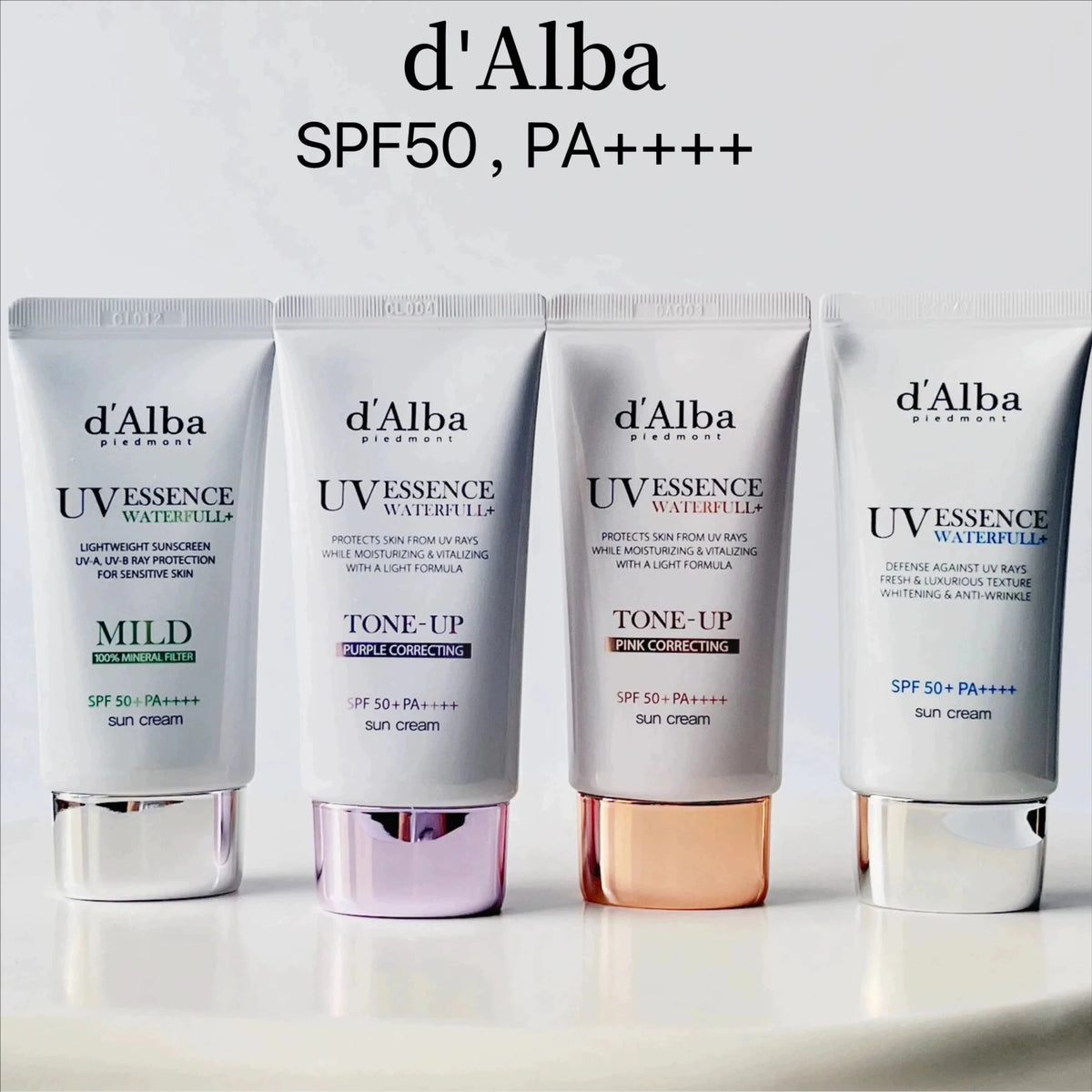 D'Alba White Truffle UV Essence Sunscreen SPF50+ - Quick ShopBeauty & Personal Care