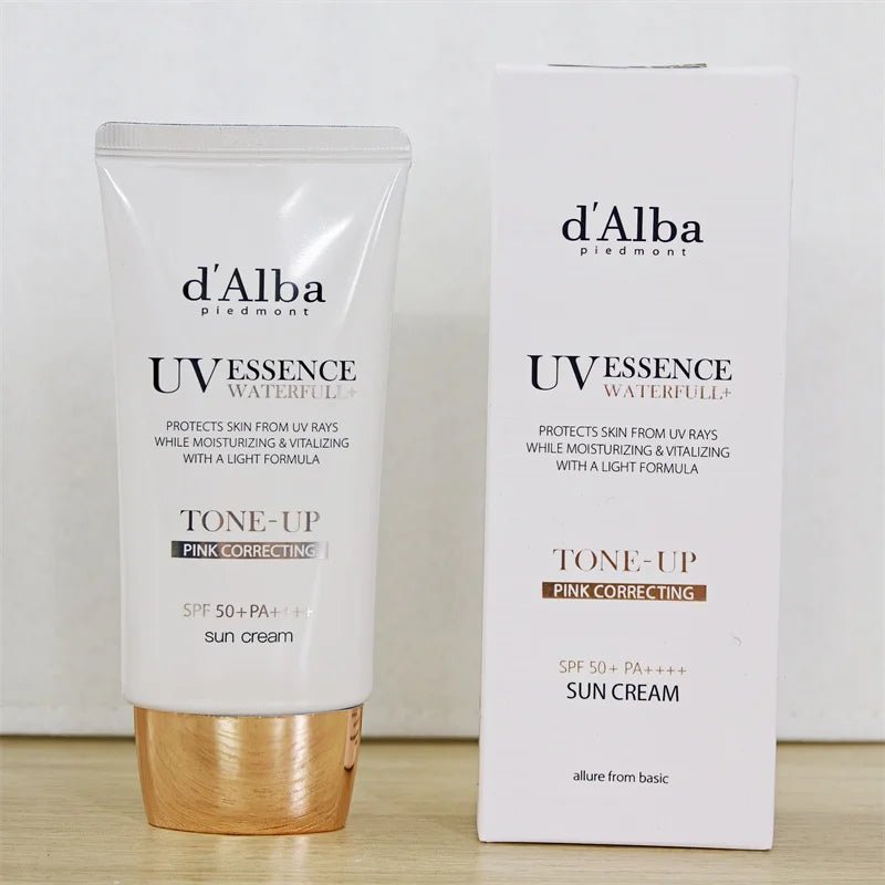 D'Alba White Truffle UV Essence Sunscreen SPF50+ - Quick ShopBeauty & Personal Care