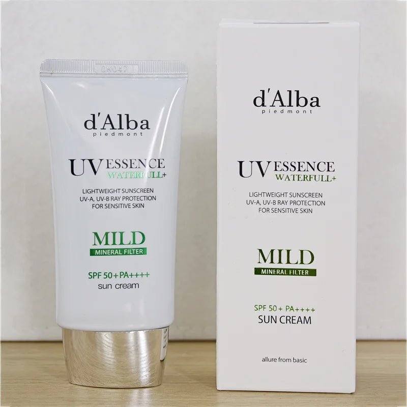 D'Alba White Truffle UV Essence Sunscreen SPF50+ - Quick ShopBeauty & Personal Care