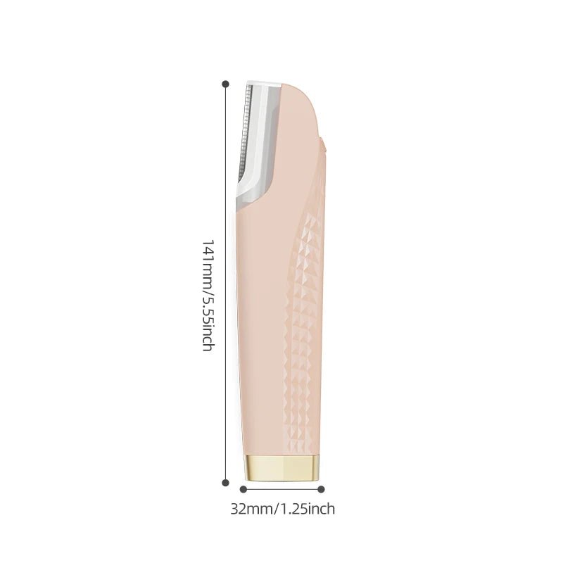 Electric Sonic Dermaplaning Facial Razor with LED - Quick ShopBeauty & Personal Care