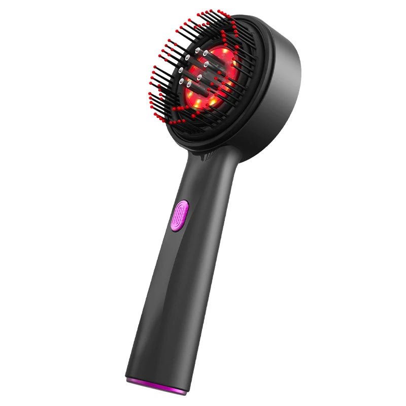 Electric Vibration Scalp Massage Comb — Red Light Hair Growth - Quick ShopBeauty & Personal Care