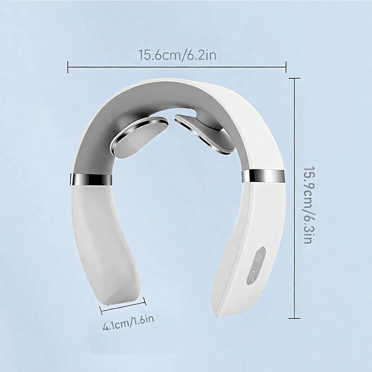 F2 Rechargeable Portable Neck Massager - Quick ShopBeauty & Personal Care