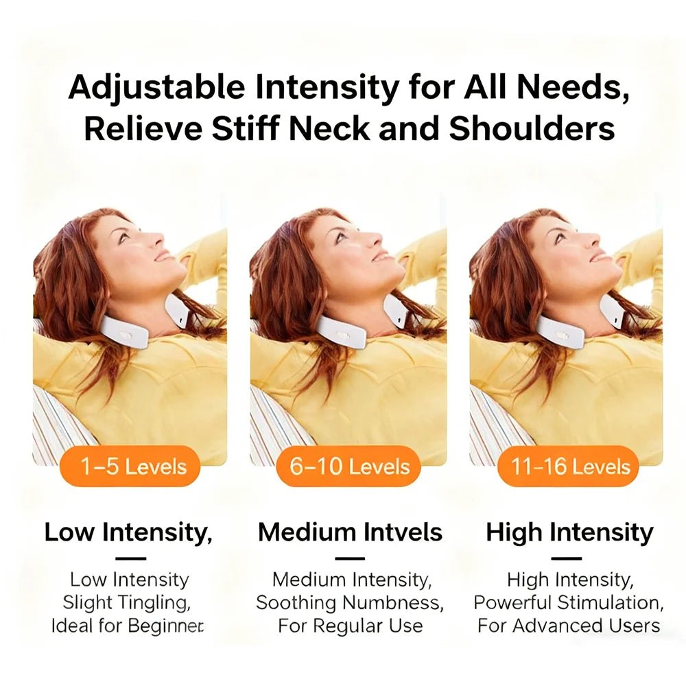 F2 Rechargeable Portable Neck Massager - Quick ShopBeauty & Personal Care