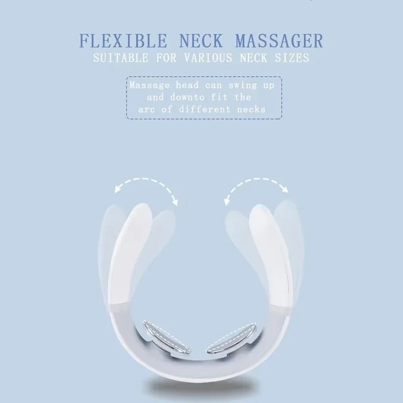 F2 Rechargeable Portable Neck Massager - Quick ShopBeauty & Personal Care