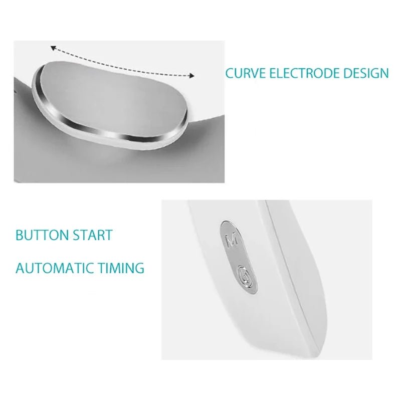 F2 Rechargeable Portable Neck Massager - Quick ShopBeauty & Personal Care