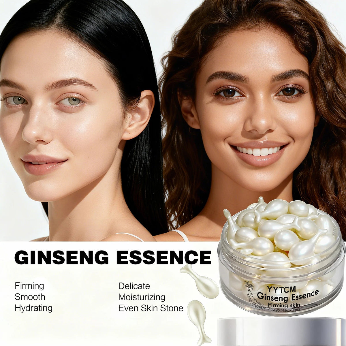 Ginseng Firming Essence Serum Capsules - Quick ShopBeauty & Personal Care