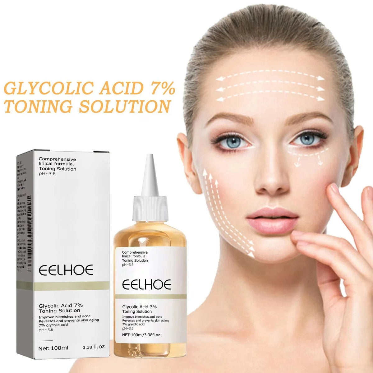 Glycolic Acid 7% Exfoliating Toner - Quick ShopBeauty & Personal Care