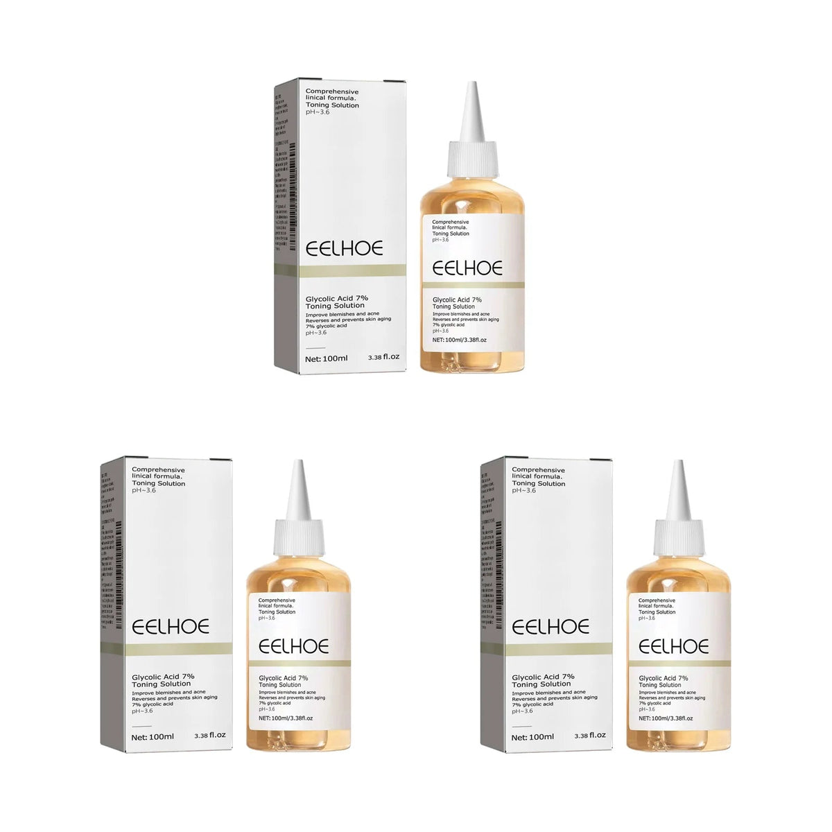 Glycolic Acid 7% Exfoliating Toner - Quick ShopBeauty & Personal Care
