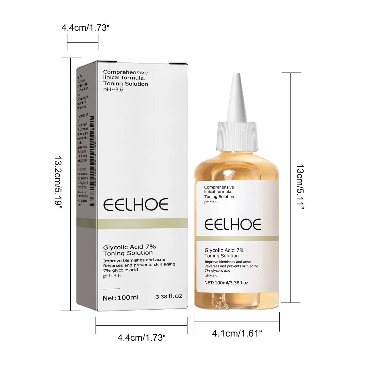 Glycolic Acid 7% Exfoliating Toner - Quick ShopBeauty & Personal Care