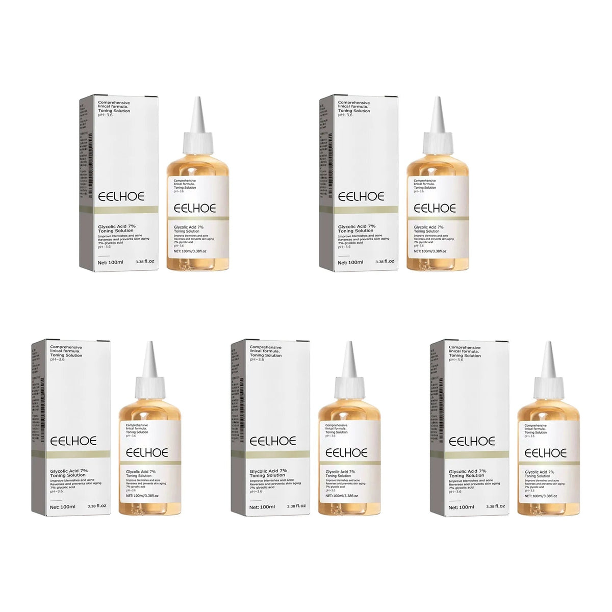 Glycolic Acid 7% Exfoliating Toner - Quick ShopBeauty & Personal Care