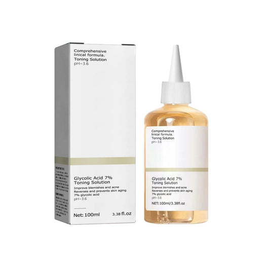 Glycolic Acid 7% Toning Solution 100ml - Quick ShopBeauty & Personal Care
