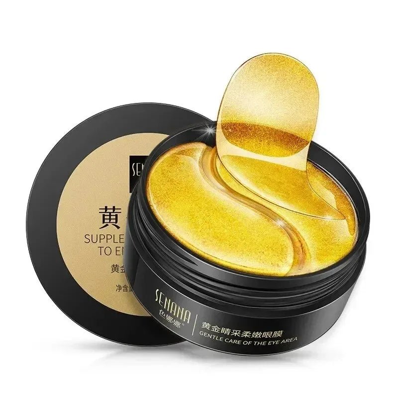 Golden Collagen Crystal Eye Mask — 60 Pieces - Quick ShopBeauty & Personal Care