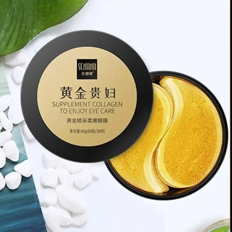 Golden Collagen Crystal Eye Mask — 60 Pieces - Quick ShopBeauty & Personal Care