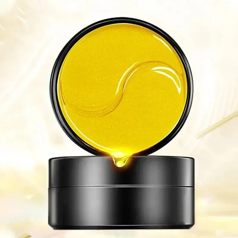 Golden Collagen Crystal Eye Mask — 60 Pieces - Quick ShopBeauty & Personal Care