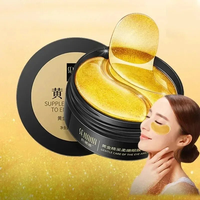 Golden Collagen Crystal Eye Mask — 60 Pieces - Quick ShopBeauty & Personal Care