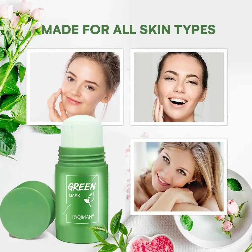 Green Tea Deep Cleansing Facial Mask - Quick ShopBeauty & Personal Care