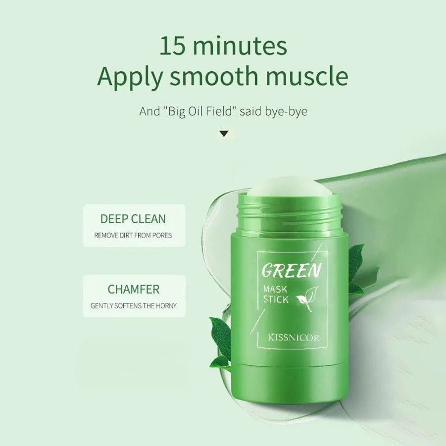 Green Tea Deep Cleansing Facial Mask - Quick ShopBeauty & Personal Care
