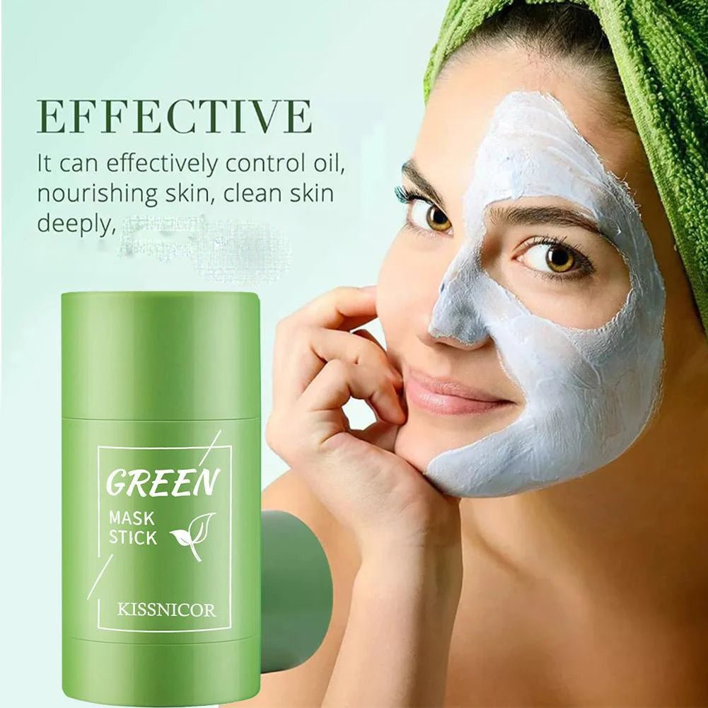 Green Tea Deep Cleansing Facial Mask - Quick ShopBeauty & Personal Care