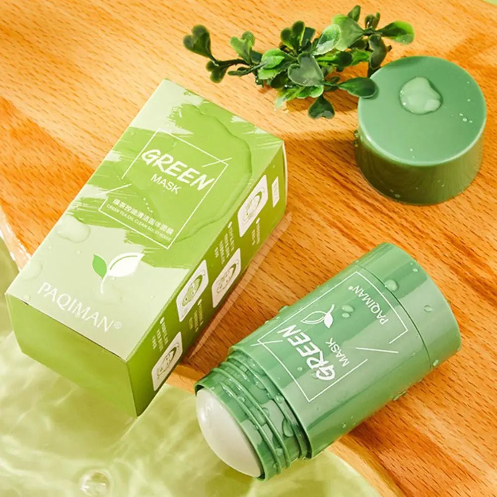 Green Tea Deep Cleansing Facial Mask - Quick ShopBeauty & Personal Care