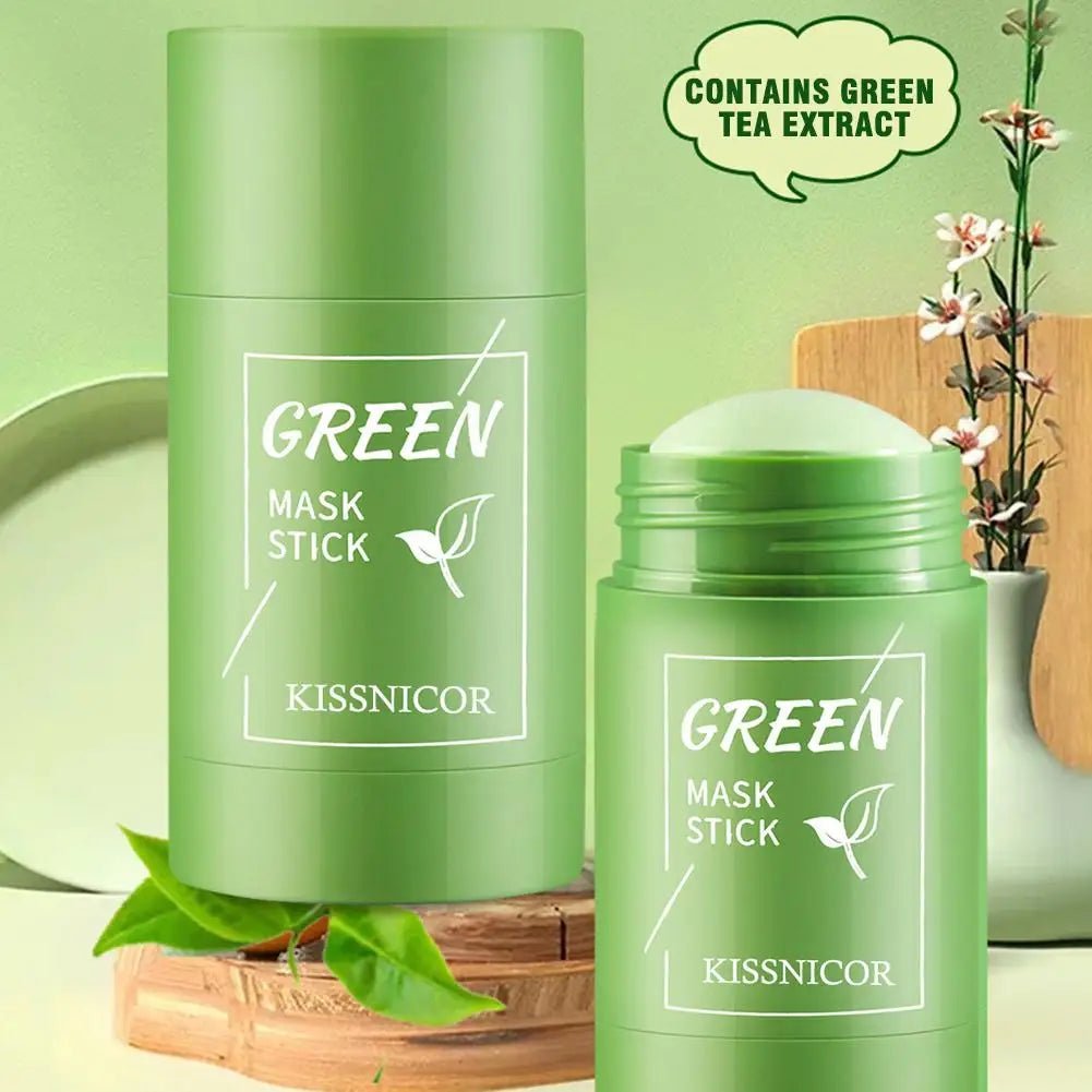 Green Tea Deep Cleansing Facial Mask - Quick ShopBeauty & Personal Care