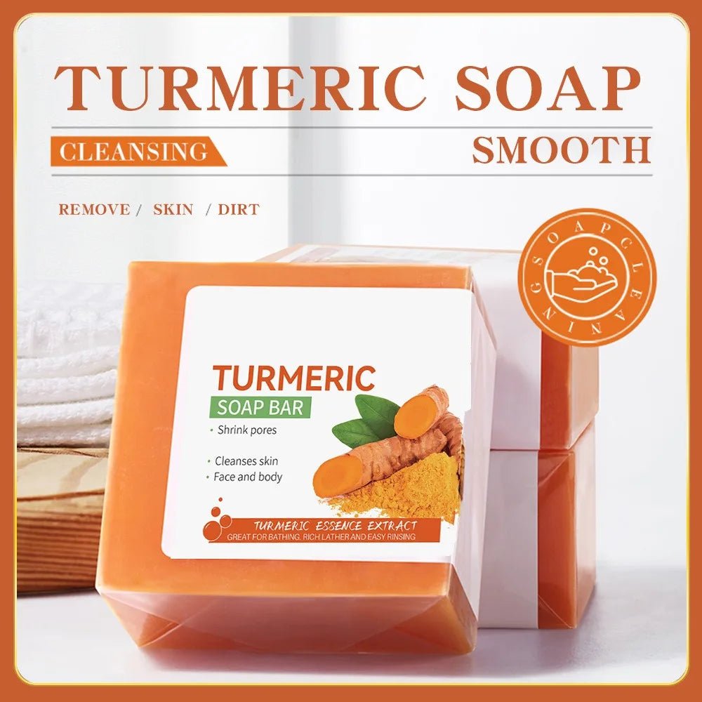 Handmade Turmeric Brightening Soap - Quick ShopBeauty & Personal Care