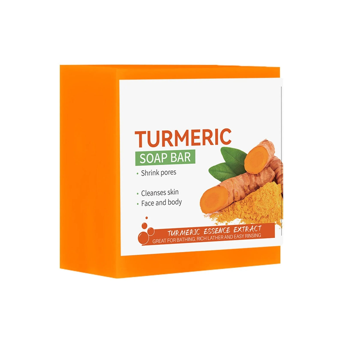 Handmade Turmeric Brightening Soap - Quick ShopBeauty & Personal Care