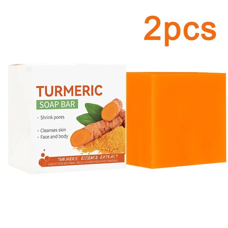 Handmade Turmeric Brightening Soap - Quick ShopBeauty & Personal Care