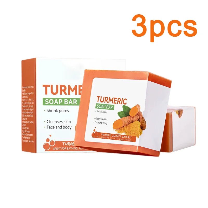 Handmade Turmeric Brightening Soap - Quick ShopBeauty & Personal Care