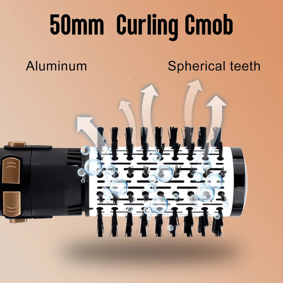 Hatteker 4-Head Hot Air Styling Brush - Quick ShopBeauty & Personal Care