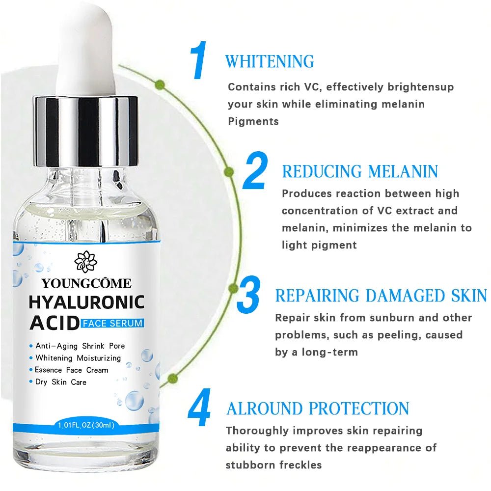 Hyaluronic Acid Pore-Tightening Facial Essence - Quick ShopBeauty & Personal Care