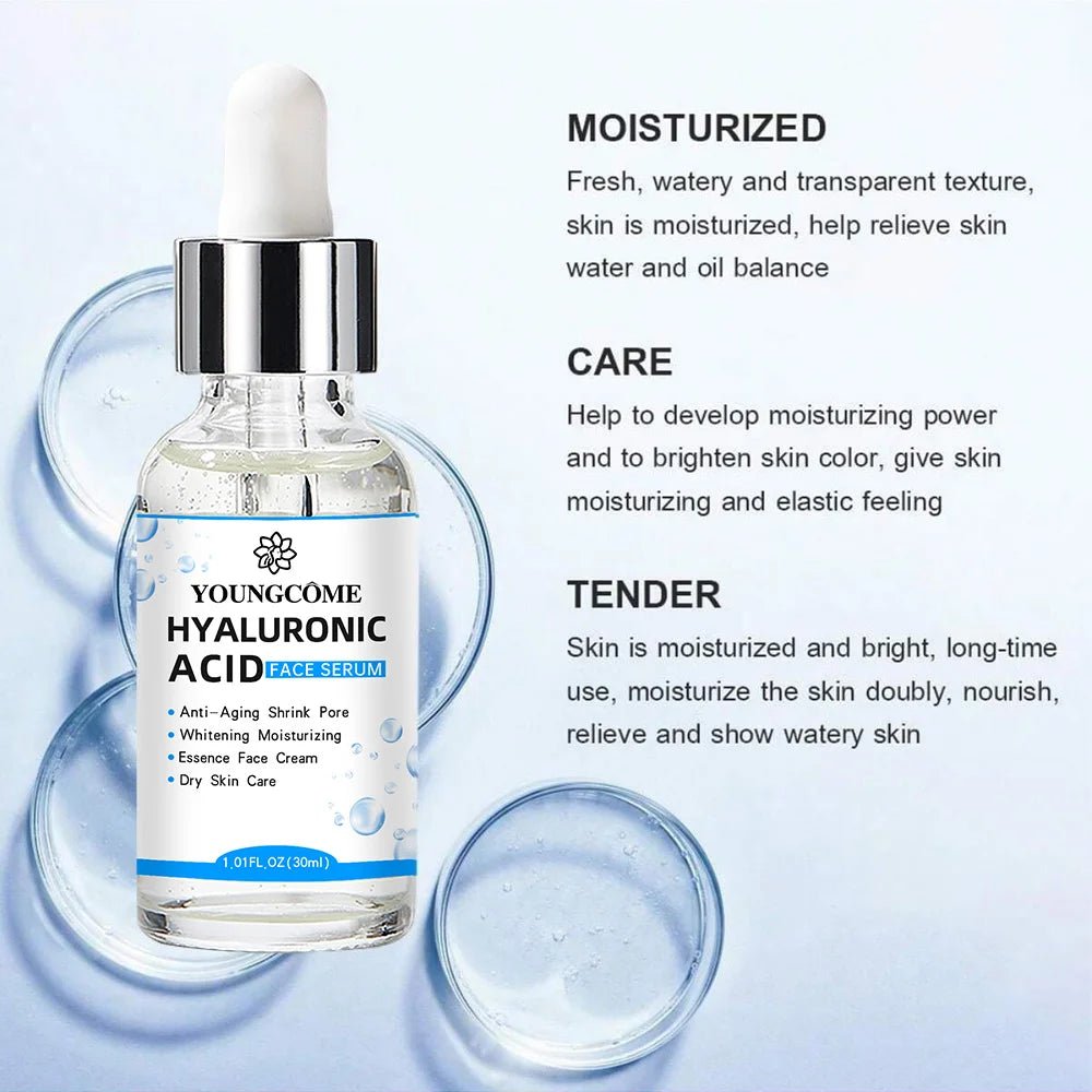 Hyaluronic Acid Pore-Tightening Facial Essence - Quick ShopBeauty & Personal Care